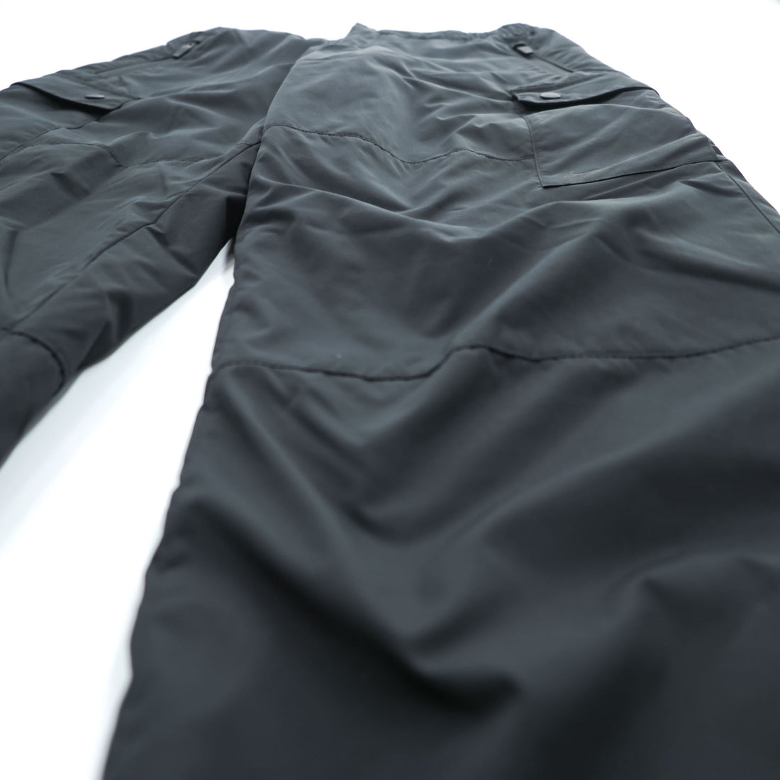 Nike Alliance Insulated Cargo Pants Black Men's M 626932-010 Y2K Tech