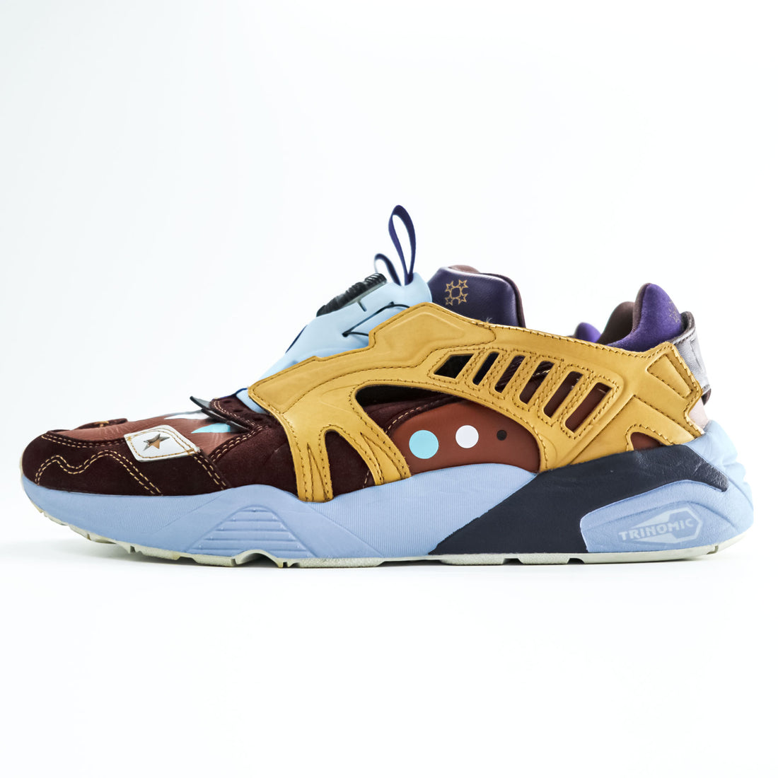 PUMA x OJAGA DESIGN Disc Blaze Trinomic Burnt Sienna US 10 359319-02