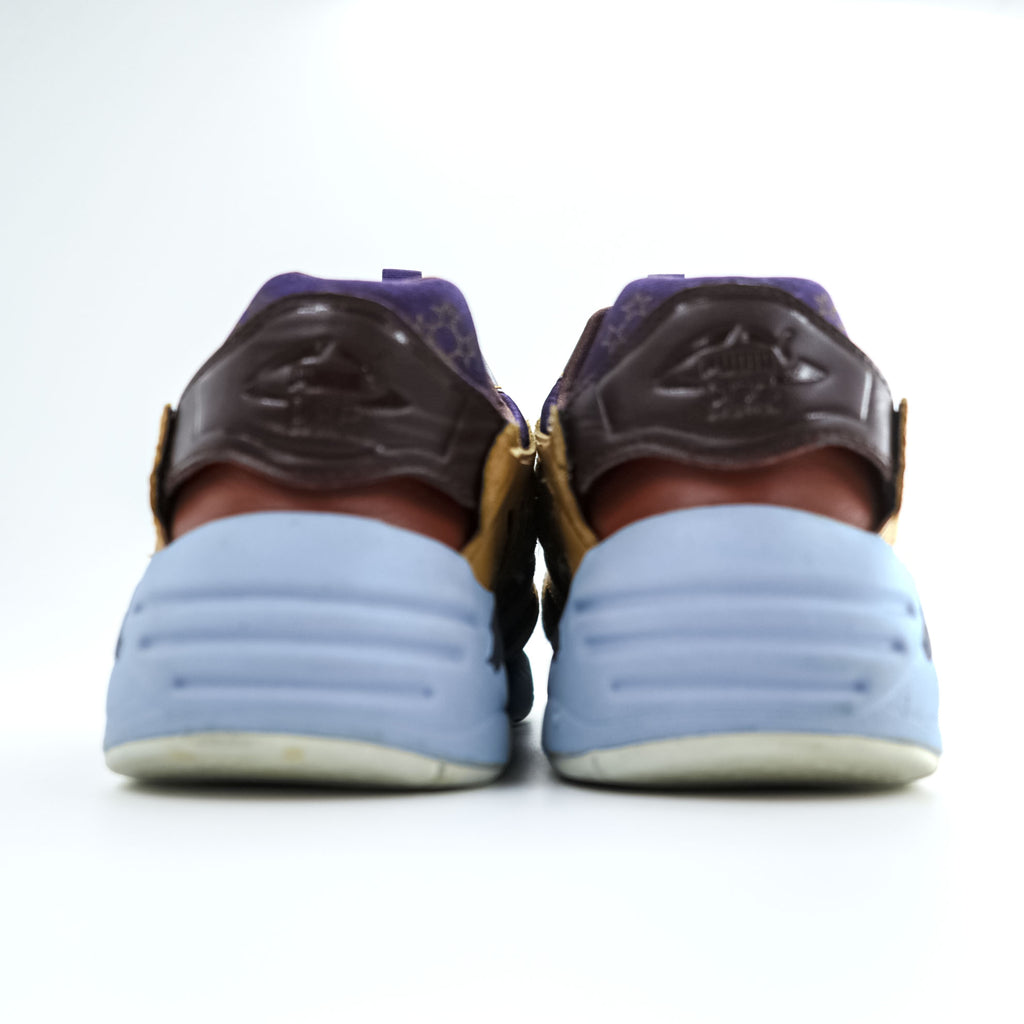 PUMA x OJAGA DESIGN Disc Blaze Trinomic Burnt Sienna US 10 359319-02