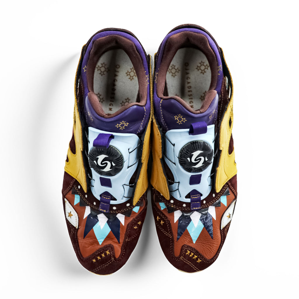 PUMA x OJAGA DESIGN Disc Blaze Trinomic Burnt Sienna US 10 359319-02