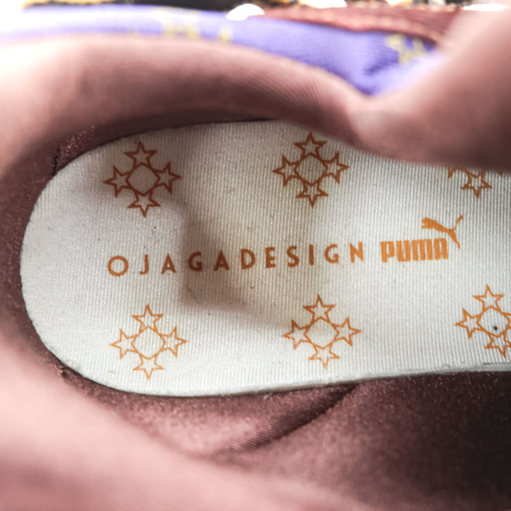 PUMA x OJAGA DESIGN Disc Blaze Trinomic Burnt Sienna US 10 359319-02