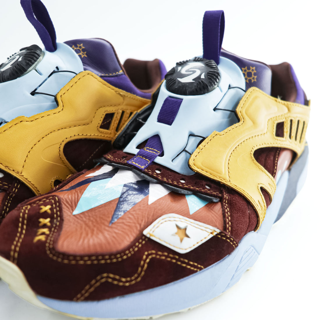 PUMA x OJAGA DESIGN Disc Blaze Trinomic Burnt Sienna US 10 359319-02