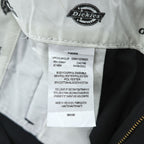 Dickies 874 ワークパンツ チノパンツ 36 x 30 ブラック ORIGINAL FIT 874BK
