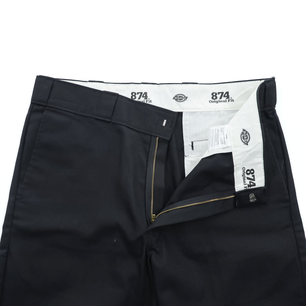 Dickies 874 ワークパンツ チノパンツ 36 x 30 ブラック ORIGINAL FIT 874BK
