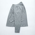 mont-bell ペアスキンコットン 長袖 ロングスリーブ Tシャツ ロンT XL グレー