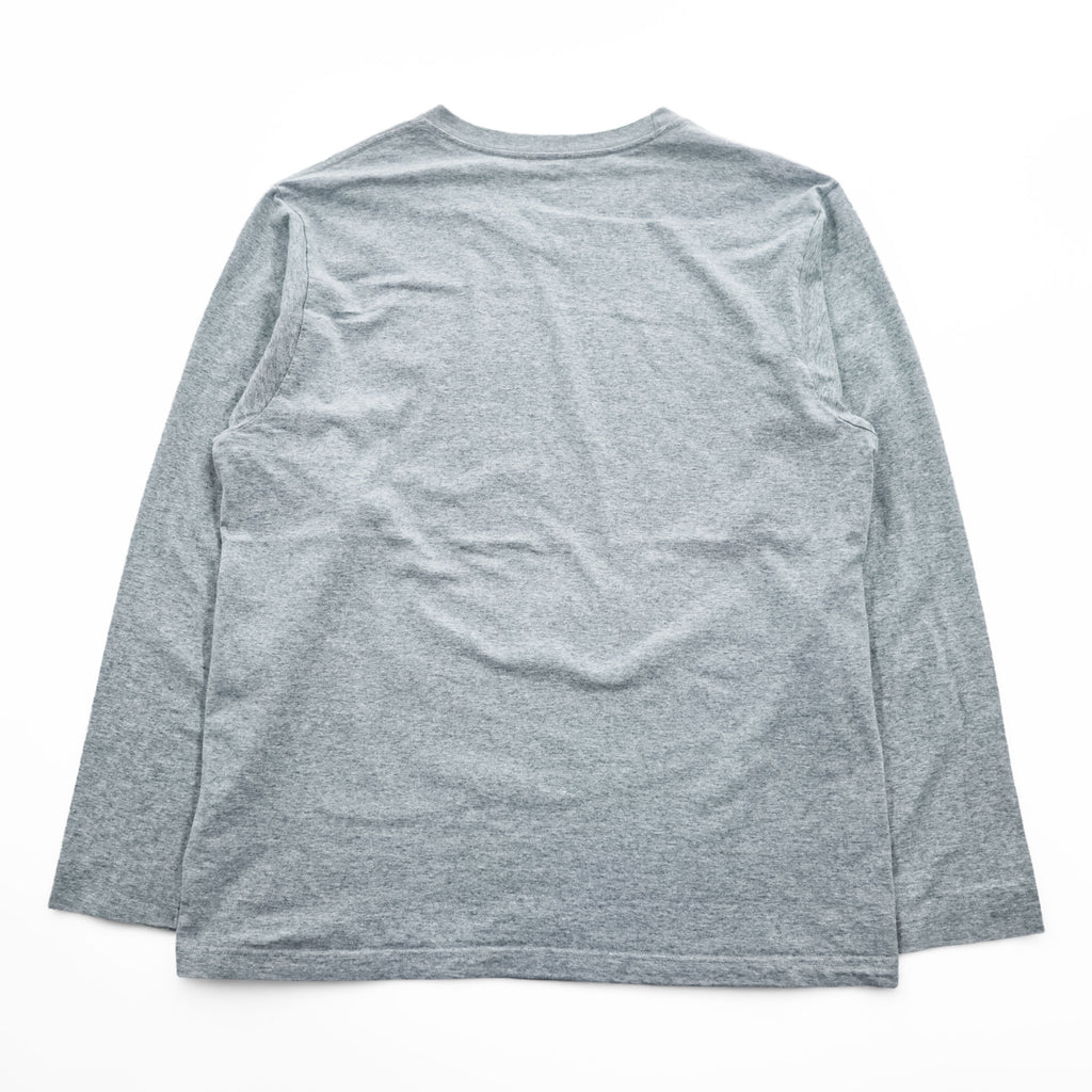 mont-bell ペアスキンコットン 長袖 ロングスリーブ Tシャツ ロンT XL グレー