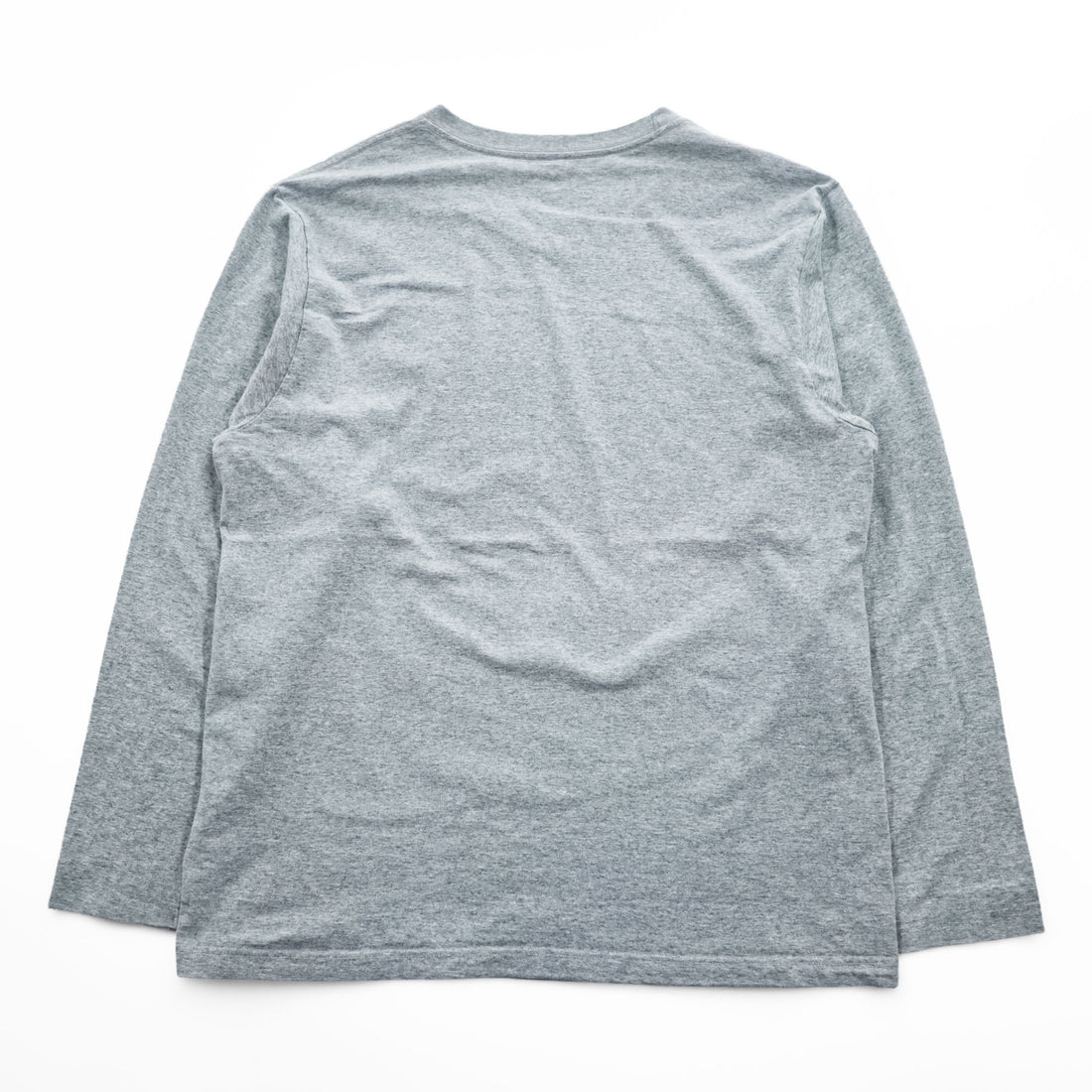 mont-bell ペアスキンコットン 長袖 ロングスリーブ Tシャツ ロンT XL グレー