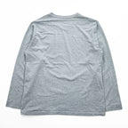 mont-bell ペアスキンコットン 長袖 ロングスリーブ Tシャツ ロンT XL グレー