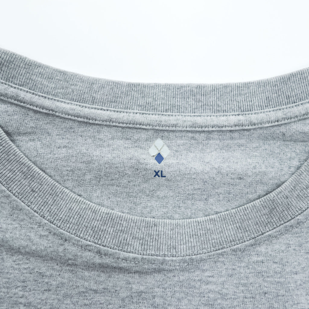 mont-bell ペアスキンコットン 長袖 ロングスリーブ Tシャツ ロンT XL グレー