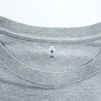 mont-bell ペアスキンコットン 長袖 ロングスリーブ Tシャツ ロンT XL グレー