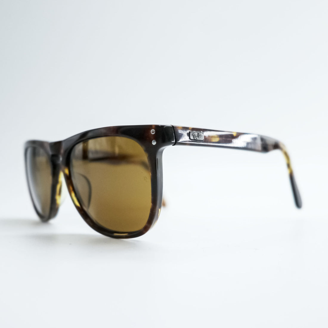 Ray-Ban 90年代 B&L ボシュロム社 USA製 ヴィンテージ サングラス TRADITIONALS ブラウン ベッコウ TA002 54_17