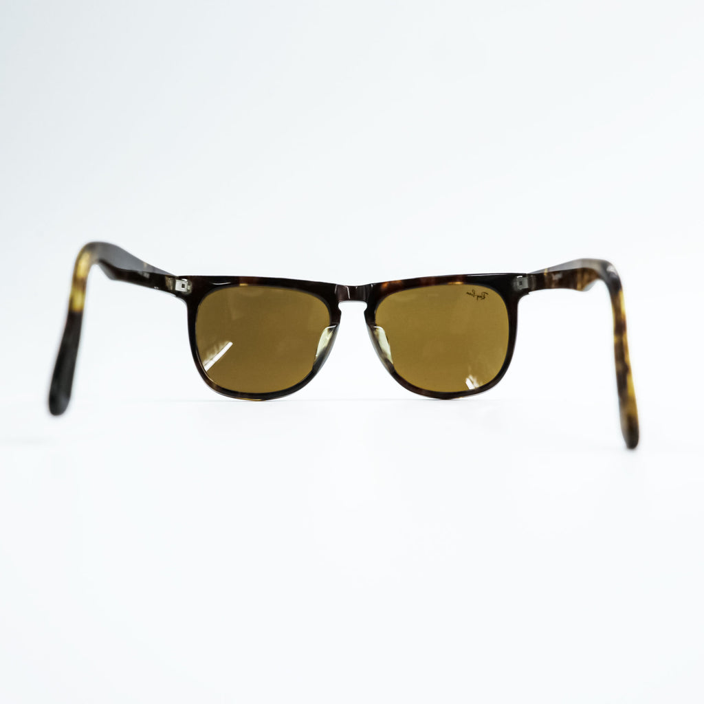 Ray-Ban 90年代 B&L ボシュロム社 USA製 ヴィンテージ サングラス TRADITIONALS ブラウン ベッコウ TA002 54_17
