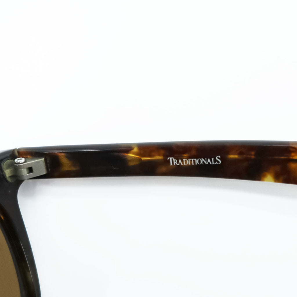 Ray-Ban 90年代 B&L ボシュロム社 USA製 ヴィンテージ サングラス TRADITIONALS ブラウン ベッコウ TA002 54_17