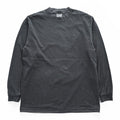 SHAKA 長袖 ロングスリーブ Tシャツ ロンT M グレー ヴィンテージ加工 CUSTOM 7.5OZ MAX HEAVYWEIGHT L/S GARMENT DYE
