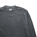 SHAKA 長袖 ロングスリーブ Tシャツ ロンT M グレー ヴィンテージ加工 CUSTOM 7.5OZ MAX HEAVYWEIGHT L/S GARMENT DYE