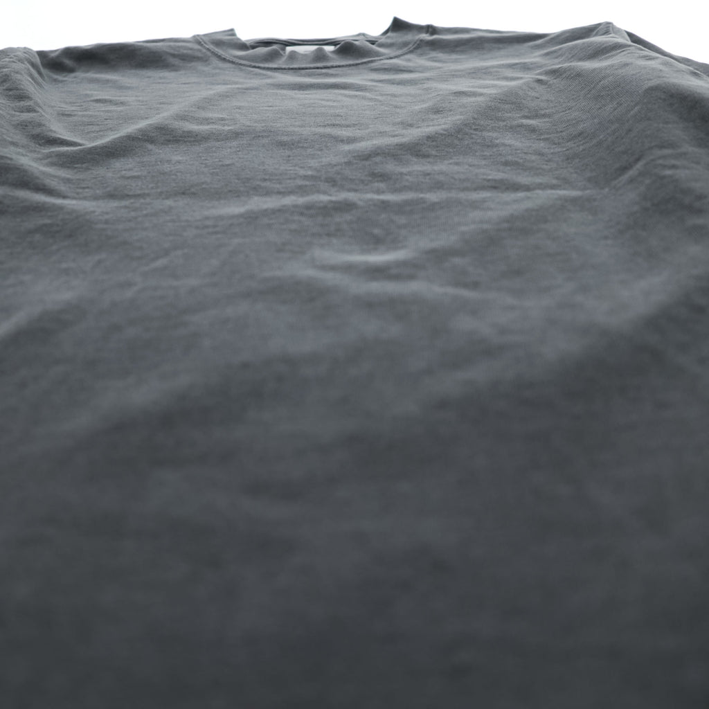 SHAKA 長袖 ロングスリーブ Tシャツ ロンT M グレー ヴィンテージ加工 CUSTOM 7.5OZ MAX HEAVYWEIGHT L/S GARMENT DYE