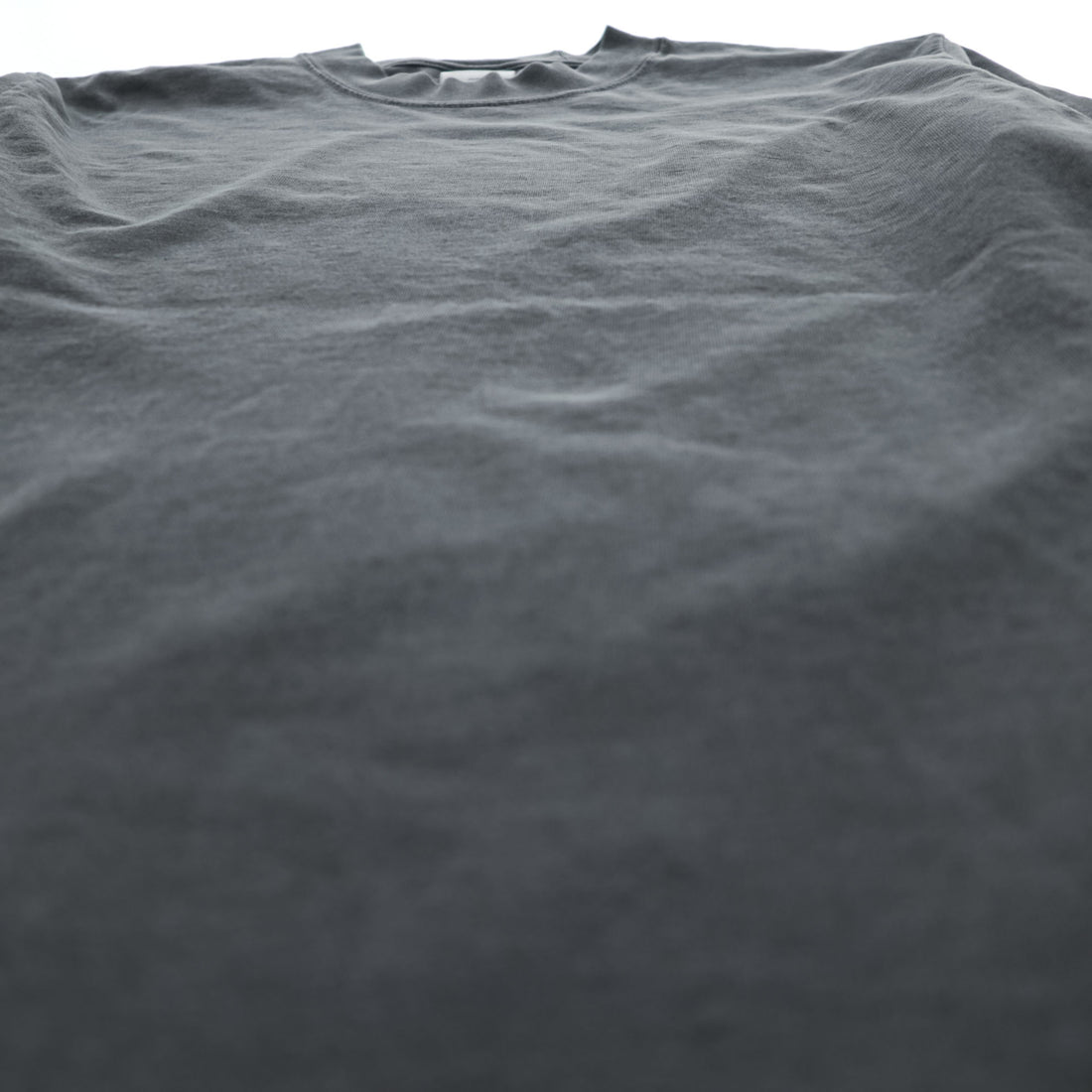 SHAKA 長袖 ロングスリーブ Tシャツ ロンT M グレー ヴィンテージ加工 CUSTOM 7.5OZ MAX HEAVYWEIGHT L/S GARMENT DYE
