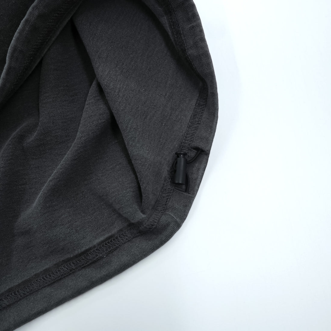 SHAKA Heavyweight, Garment Dye Long Sleeve T-Shirt, Size M, Gray, Vintage Finish Custom 7.5oz Max