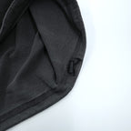 SHAKA Heavyweight, Garment Dye Long Sleeve T-Shirt, Size M, Gray, Vintage Finish Custom 7.5oz Max