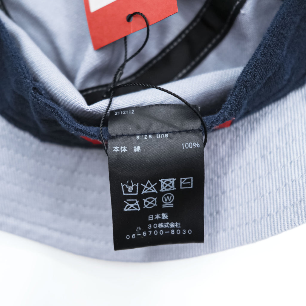 THE COLOR ( THE UNION ) 日本製 バケットハット グレー TCH00084 未使用品