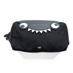 ANYA HINDMARCH コスメ ポーチ GIRLIE STUFF MONSTER EYES アイズ ブラック