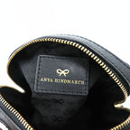 ANYA HINDMARCH コスメ ポーチ GIRLIE STUFF MONSTER EYES アイズ ブラック