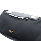 ANYA HINDMARCH コスメ ポーチ GIRLIE STUFF MONSTER EYES アイズ ブラック