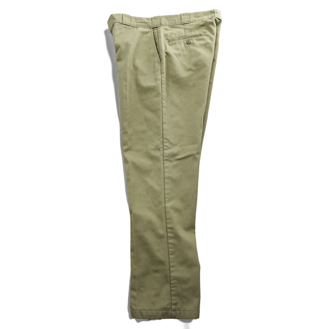 Dickies 874 ワークパンツ チノパンツ L ベージュ ネルライナー 裏地チェック