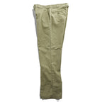 Dickies 874 ワークパンツ チノパンツ L ベージュ ネルライナー 裏地チェック