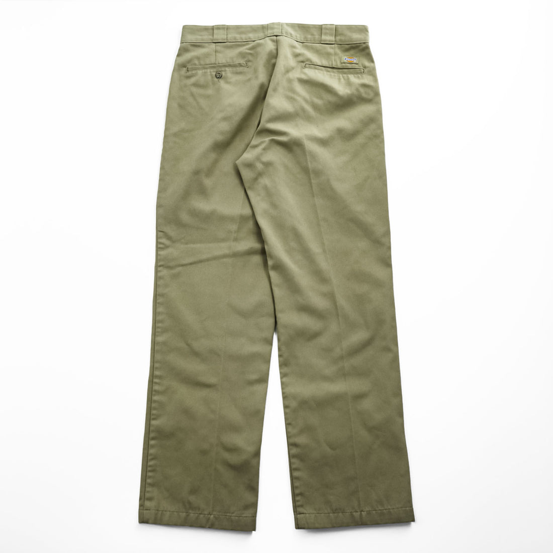 Dickies 874 ワークパンツ チノパンツ L ベージュ ネルライナー 裏地チェック