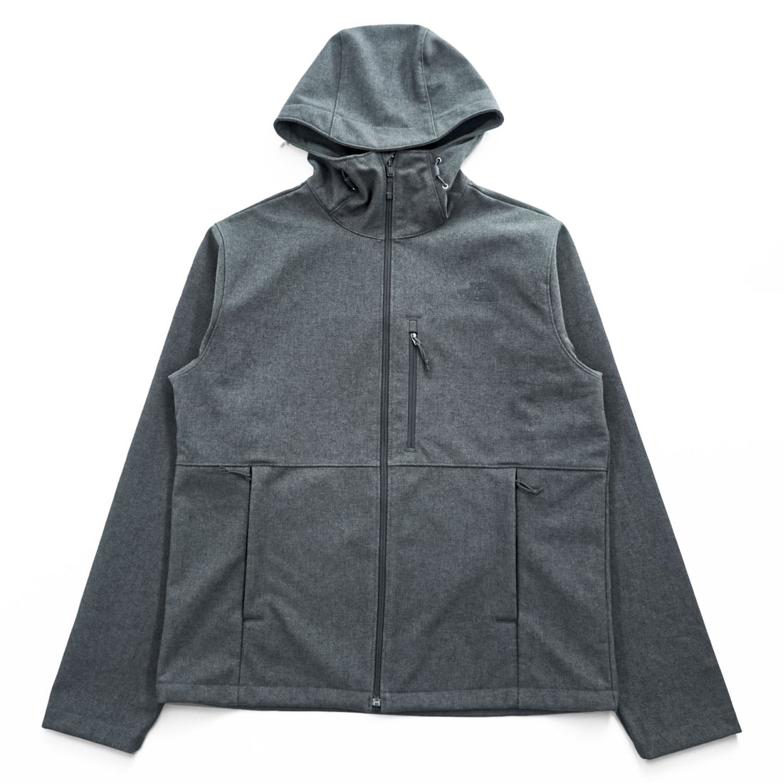 THE NORTH FACE マウンテンパーカー ソフトシェルジャケット L グレー 防水 WINDWALL フリースライナー NF0A4R27DYZ