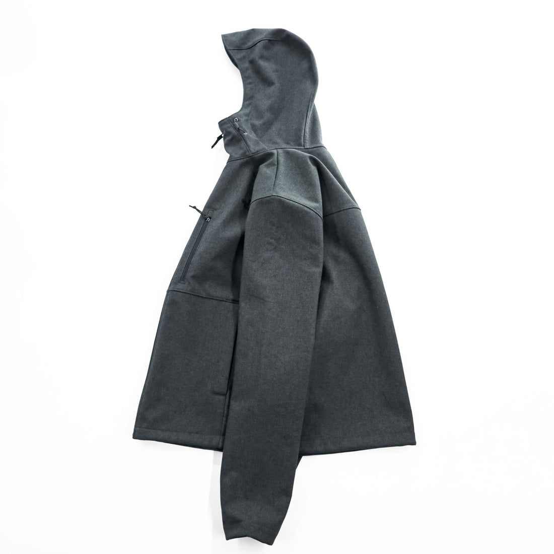 THE NORTH FACE マウンテンパーカー ソフトシェルジャケット L グレー 防水 WINDWALL フリースライナー NF0A4R27DYZ