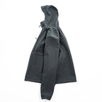 THE NORTH FACE マウンテンパーカー ソフトシェルジャケット L グレー 防水 WINDWALL フリースライナー NF0A4R27DYZ