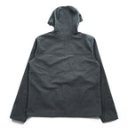THE NORTH FACE マウンテンパーカー ソフトシェルジャケット L グレー 防水 WINDWALL フリースライナー NF0A4R27DYZ