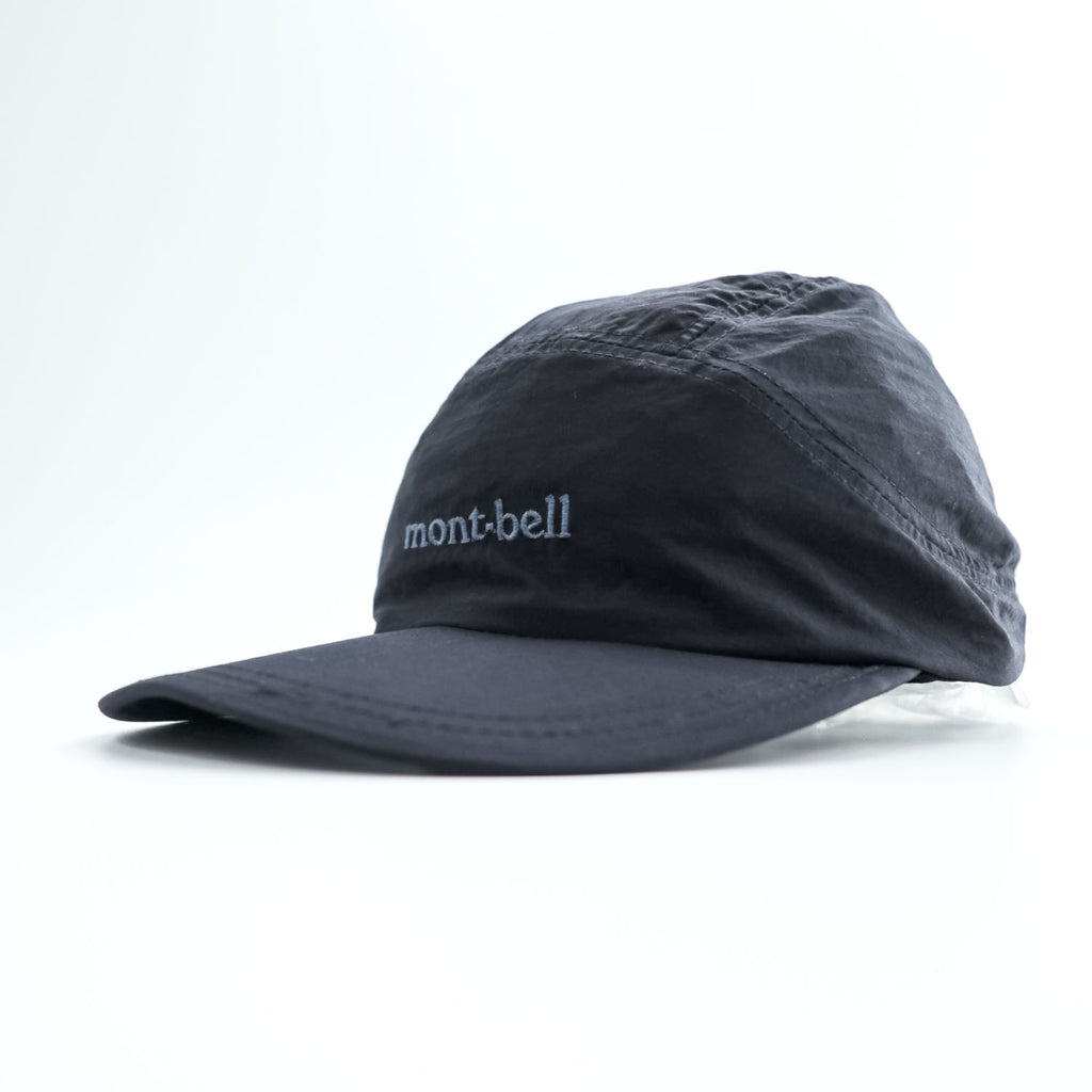mont-bell 5パネル ナイロン ジェットキャップ FREE ブラック