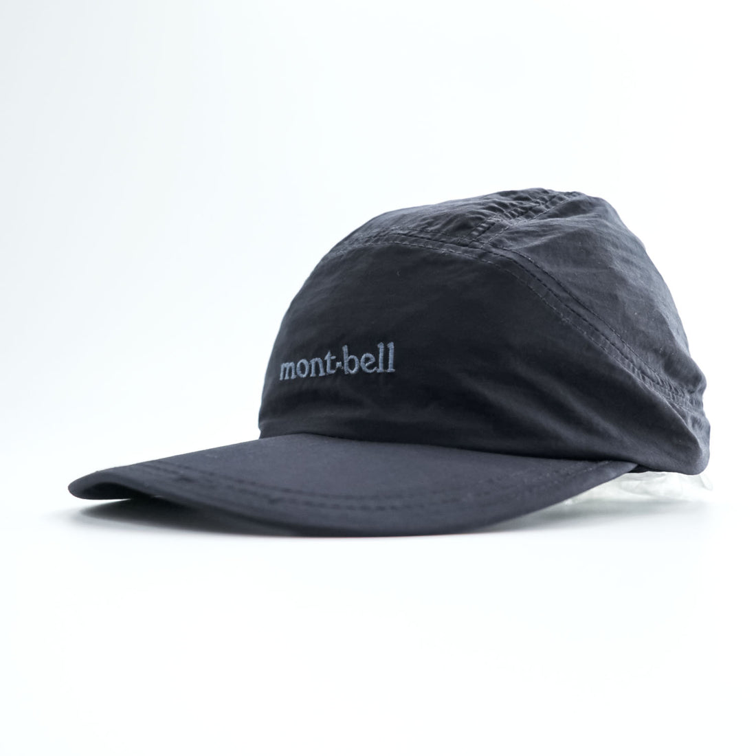 mont-bell 5パネル ナイロン ジェットキャップ FREE ブラック