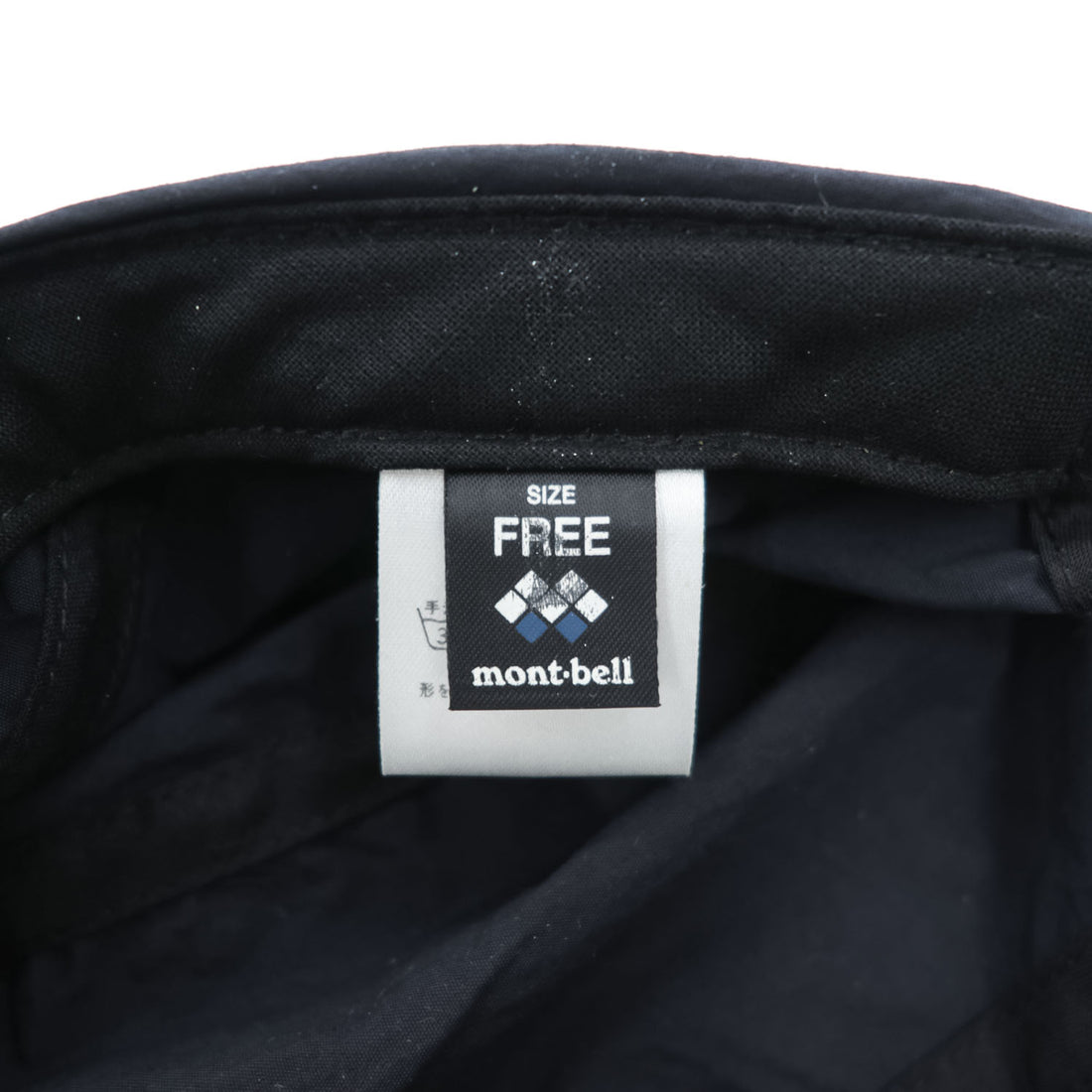 mont-bell 5パネル ナイロン ジェットキャップ FREE ブラック