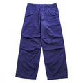 WARDER 日本製 M65 ミリタリー カーゴパンツ FINX OX NEW M65 TROUSERS S ネイビー ワイド ドローコード 00-22-1-03030