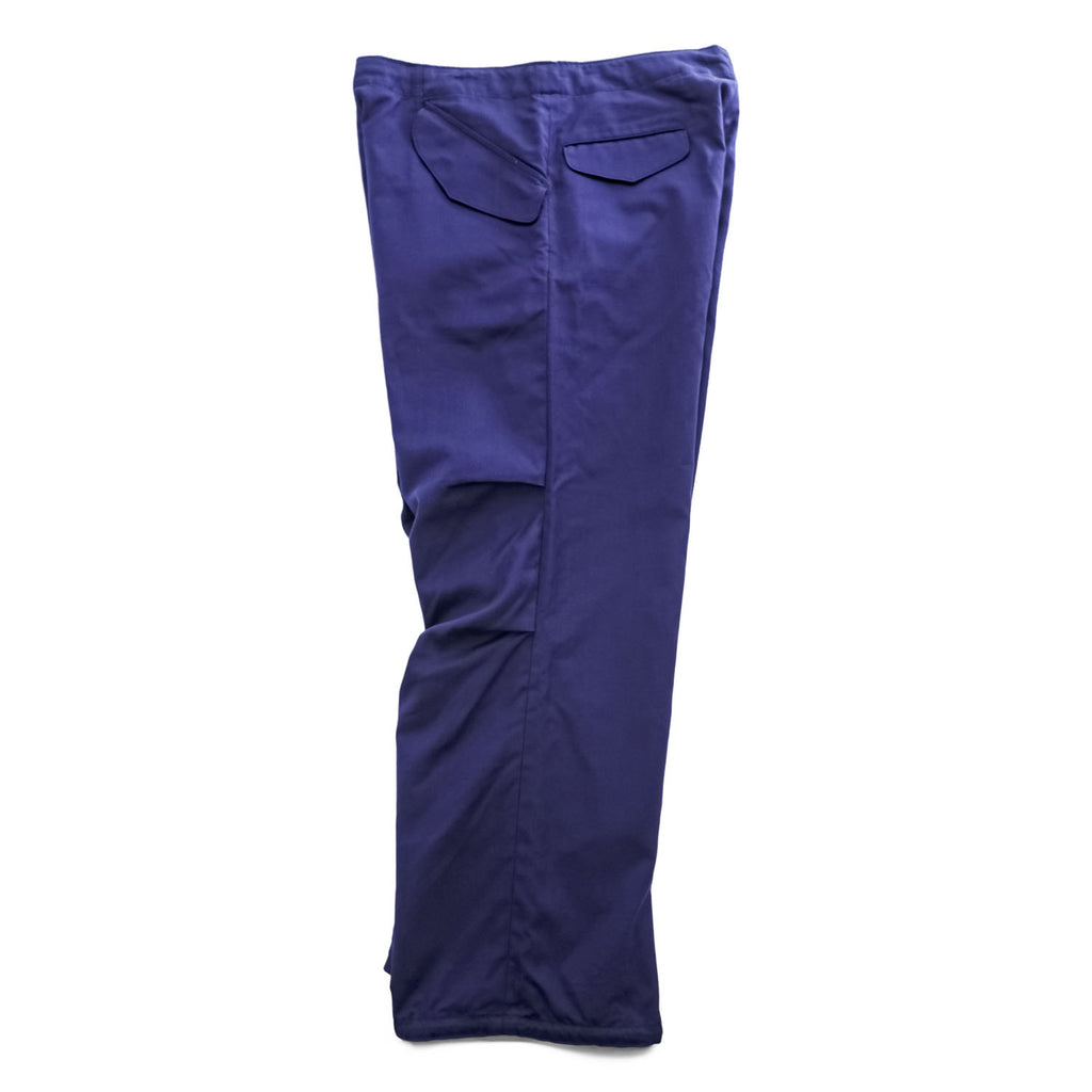 WARDER 日本製 M65 ミリタリー カーゴパンツ FINX OX NEW M65 TROUSERS S ネイビー ワイド ドローコード 00-22-1-03030