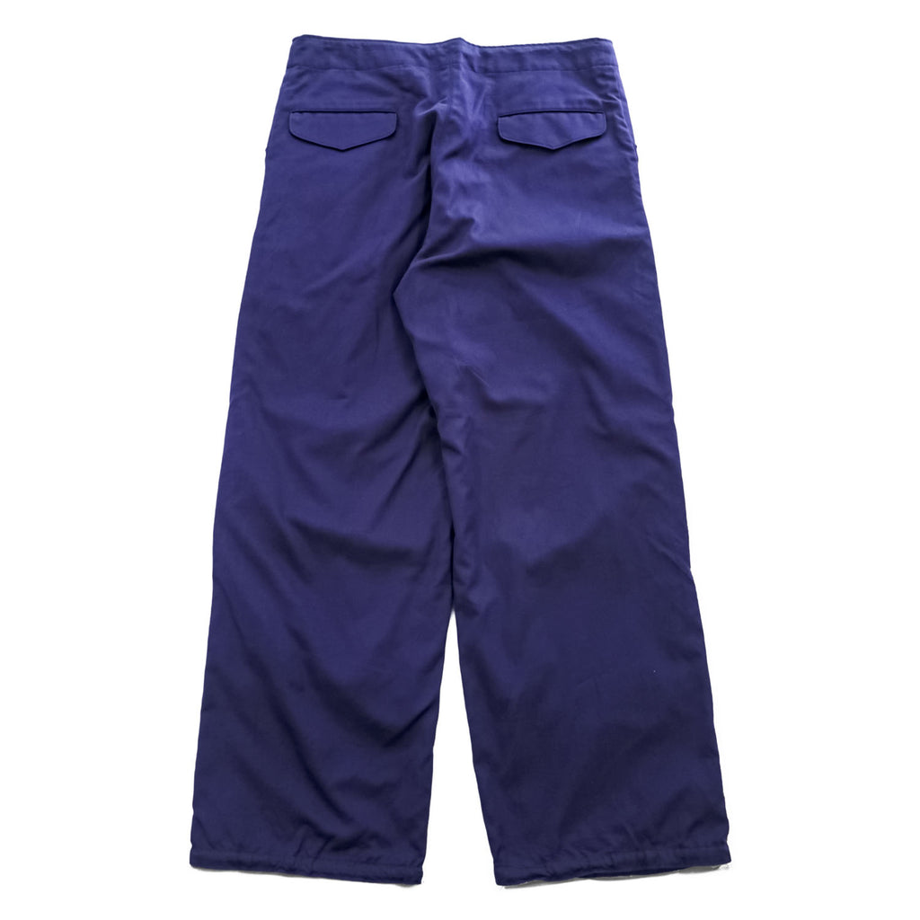 WARDER 日本製 M65 ミリタリー カーゴパンツ FINX OX NEW M65 TROUSERS S ネイビー ワイド ドローコード 00-22-1-03030