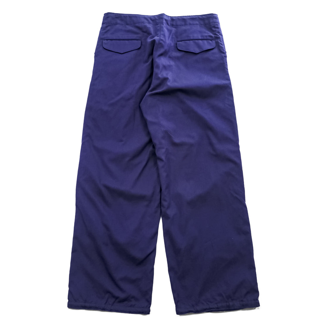 WARDER 日本製 M65 ミリタリー カーゴパンツ FINX OX NEW M65 TROUSERS S ネイビー ワイド ドローコード 00-22-1-03030