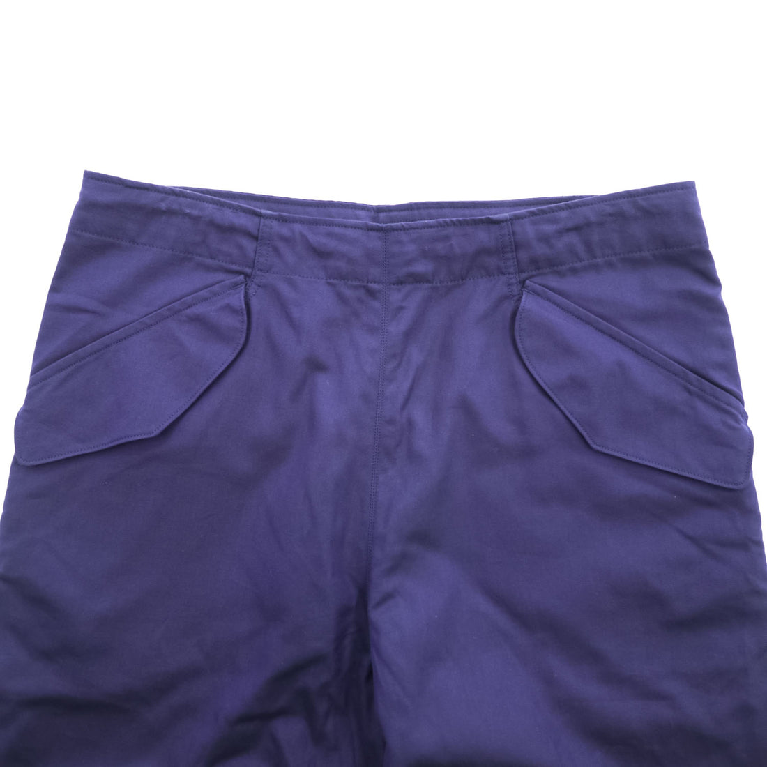 WARDER 日本製 M65 ミリタリー カーゴパンツ FINX OX NEW M65 TROUSERS S ネイビー ワイド ドローコード 00-22-1-03030