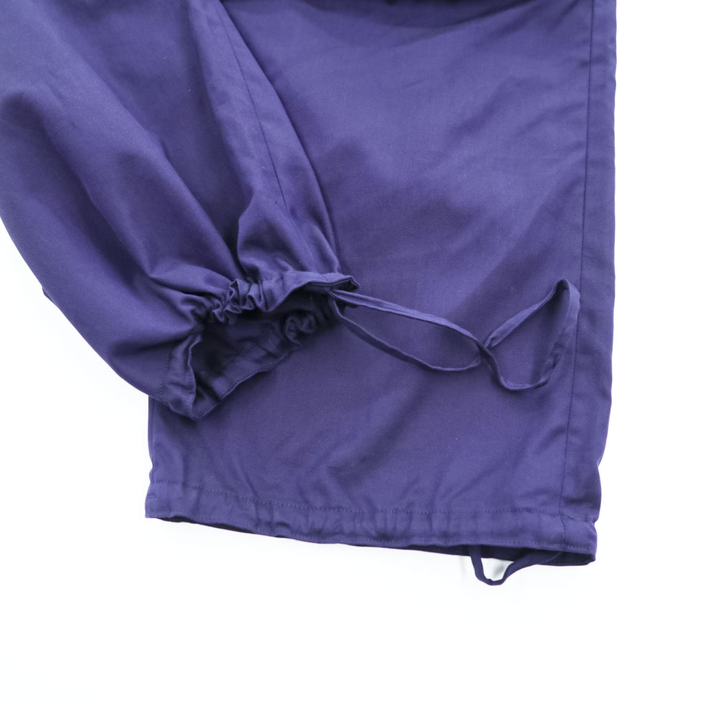 WARDER 日本製 M65 ミリタリー カーゴパンツ FINX OX NEW M65 TROUSERS S ネイビー ワイド ドローコード 00-22-1-03030