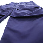 WARDER 日本製 M65 ミリタリー カーゴパンツ FINX OX NEW M65 TROUSERS S ネイビー ワイド ドローコード 00-22-1-03030