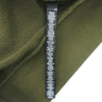 RLX Ralph Lauren ハーフジップ スウェット トレーナー L カーキ グリーン 胸ポケット