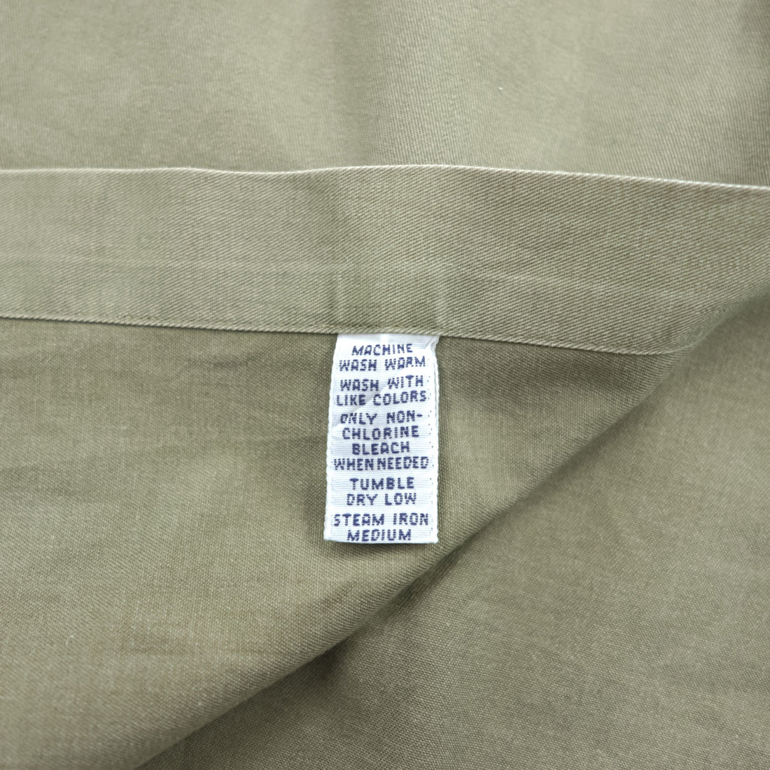 Ralph Lauren 90年代 ヴィンテージ 長袖 シャツ XL カーキ グリーン スモールポニー ロゴ 刺繍 ビッグサイズ BLAKE ボタンダウン
