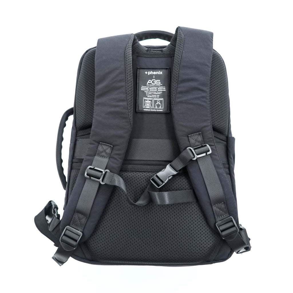 ＋phenix バックパック 20L リュック FREAK'S STORE別注 ブラック 防水 無重力 AGS 2026 S/S 止水ジップ 無重力