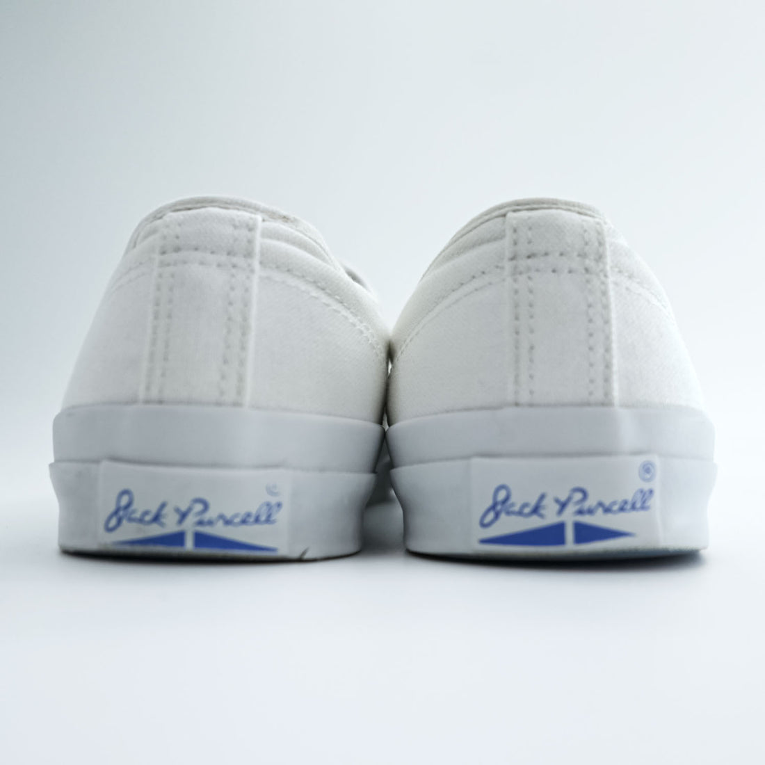 CONVERSE ジャックパーセル JACK PURCELL スニーカー 26cm ホワイト キャンバス 1R193