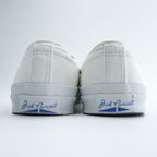CONVERSE ジャックパーセル JACK PURCELL スニーカー 26cm ホワイト キャンバス 1R193