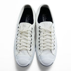 CONVERSE ジャックパーセル JACK PURCELL スニーカー 26cm ホワイト キャンバス 1R193